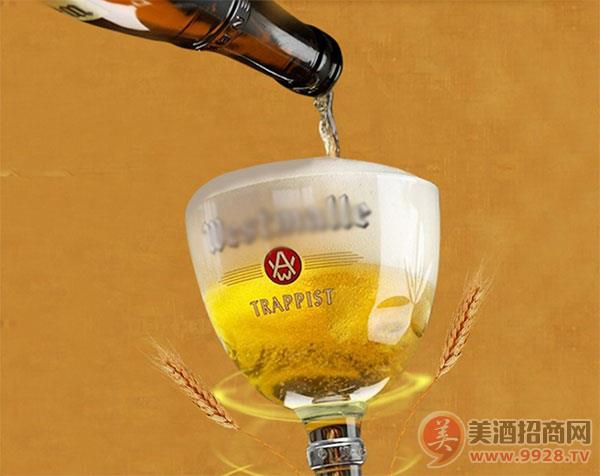 西麦尔三料啤酒